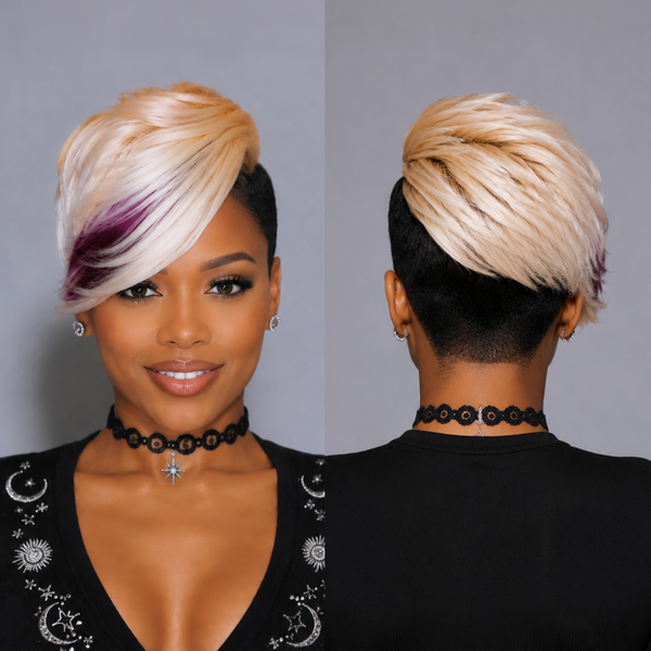 Bequeen Ice Blonde Highlight Sexy Topper