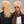 Bequeen Ice Blonde Mullet Glueless Wig