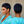 Bequeen Lace-Bace Blue Fashion Topper