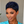 Bequeen Lace-Bace Blue Fashion Topper