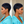Bequeen Lace-Bace Blue Fashion Topper