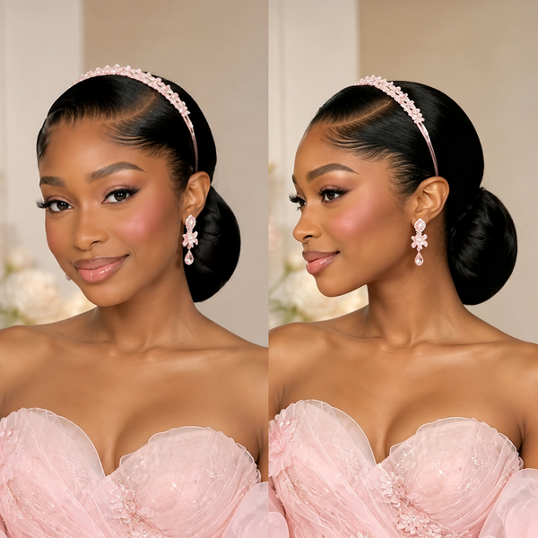 Bequeen Lady Amara Wedding Wig