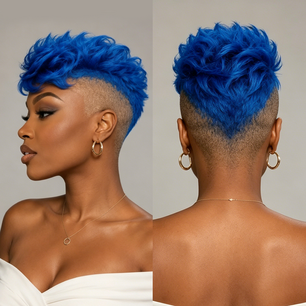 Bequeen Lavender Blue Sexy Topper
