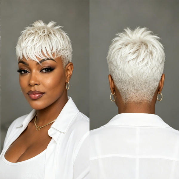 Bequeen Machine Made White Topper