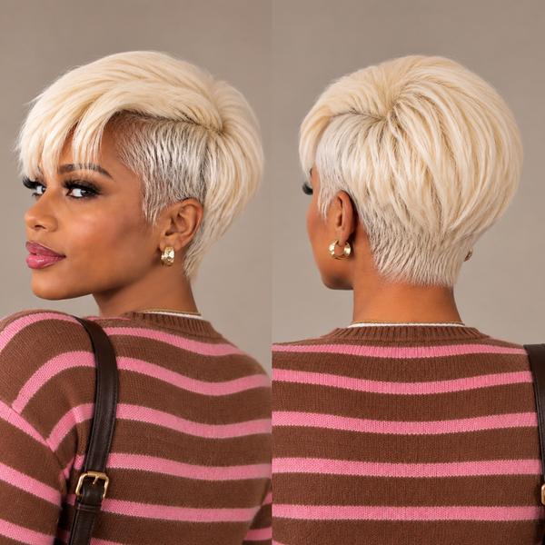Bequeen Matriarch Platinum Full Lace Straight Wig