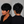 Bequeen Natural Black 13X4 Lace Side Part Pixie Wig