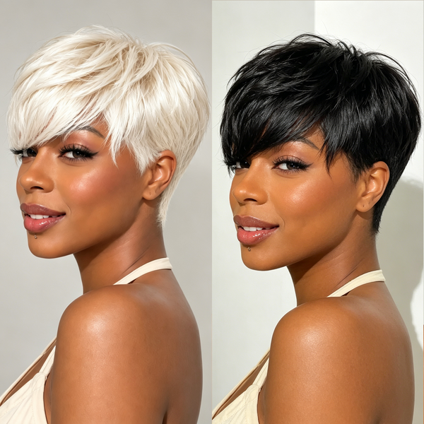 Bequeen Natural Black Sexy Topper