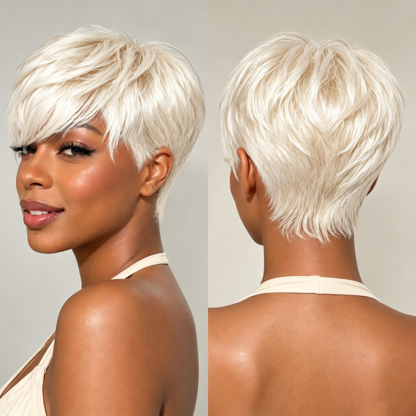 Bequeen Natural Black Sexy Topper