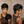 Bequeen Natural Black Special Style Full Lace Wig