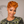 Bequeen Orange Finger Wave Full Lace Wig