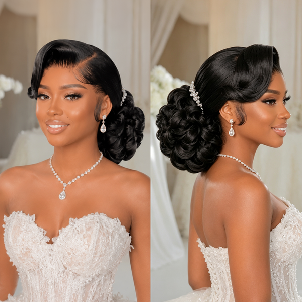 Bequeen Pearl Duchess Wedding Wig