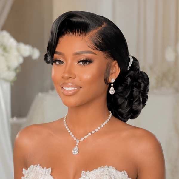 Bequeen Pearl Duchess Wedding Wig