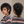 Bequeen Pixie Cut 100% Human Hair Curly Full Lace Wig