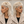 Bequeen Platinum Mullet Styled Halloween Topper (Not A Wig)