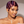 Bequeen Purple Pixie Cut Water Wave Full Lace Wig