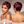 Bequeen Purple Pixie Cut Water Wave Full Lace Wig