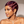 Bequeen Purple Pixie Cut Water Wave Full Lace Wig