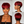 Bequeen Red Color  Popular Topper
