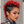 Bequeen Red Mohawk Curly Fashion Full Lace Wig