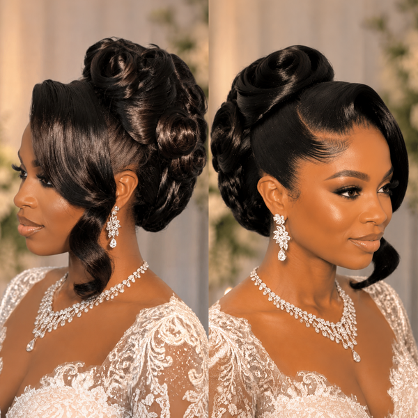 Bequeen Regal Belle Wedding Lace Wig