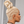 Bequeen Romantic Bun Full Lace Blonde Braid With Three Parting Lines