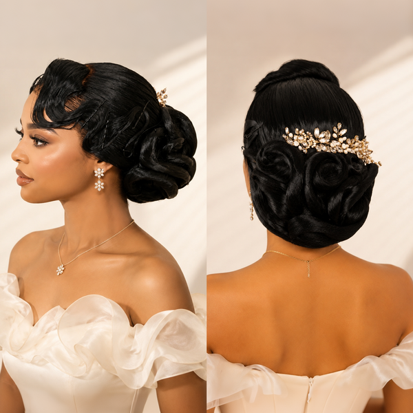 Bequeen Romantic Wedding Wig-4