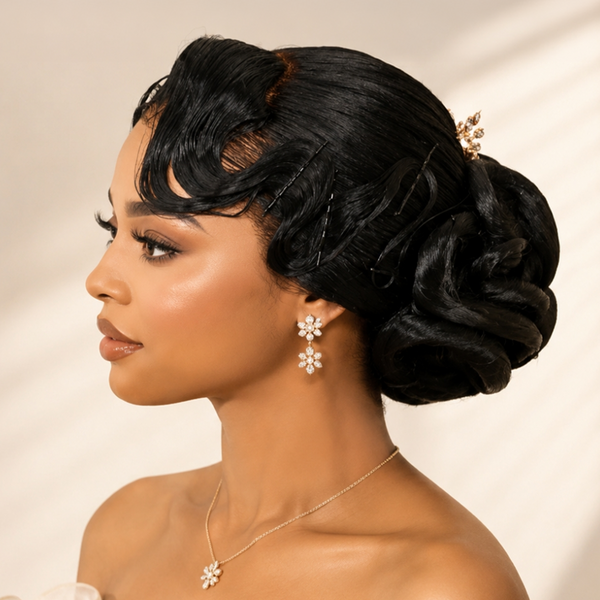 Bequeen Romantic Wedding Wig-4