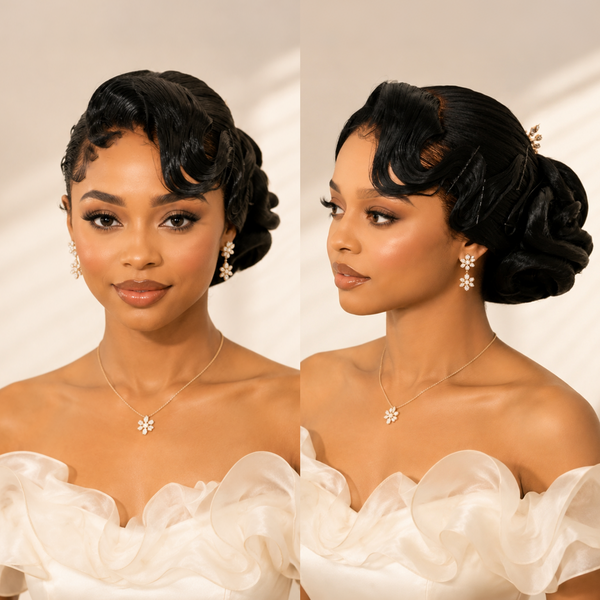 Bequeen Romantic Wedding Wig-4