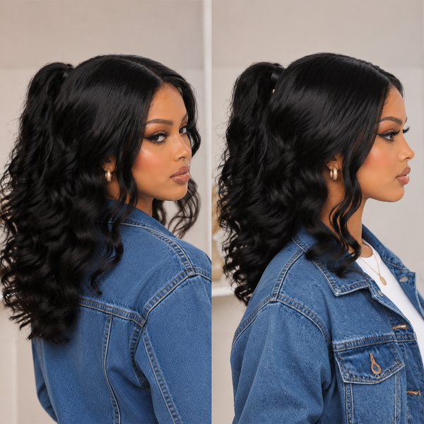 Bequeen Royal Ringlets Sexy Topper