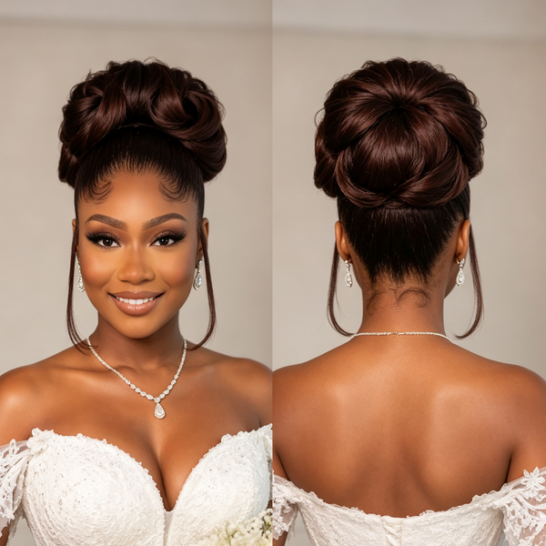Bequeen Ruby Grace Wedding Wig