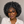 Bequeen Salt And Pepper curly Wig
