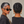 Bequeen Salt & Pepper Highlight White Afro Pixie Lace Wig