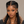 Bequeen Savage 1B  Braid Full Lace PonyTail Wig 100% Human Hair