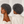 Bequeen Short Curly No Lace Wig