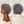 Bequeen Short Curly No Lace Wig