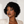 Bequeen Short Curly No Lace Wig
