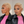 Bequeen Short Cut Blonde Afro Kinky TWA Full Lace Wig