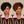 Bequeen Side Part Short Cut 1B/#33 Frontal Lace Wig