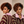 Bequeen Side Part Short Cut 1B/#33 Frontal Lace Wig