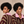 Bequeen Side Part Short Cut 1B/#33 Frontal Lace Wig