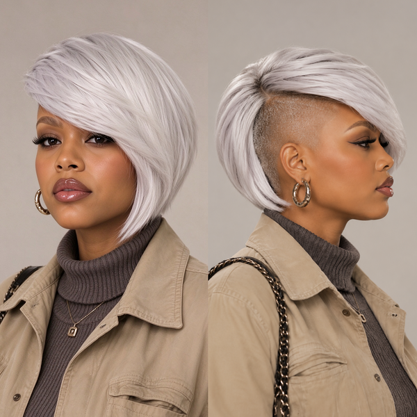 Bequeen Silver Color Topper Unit
