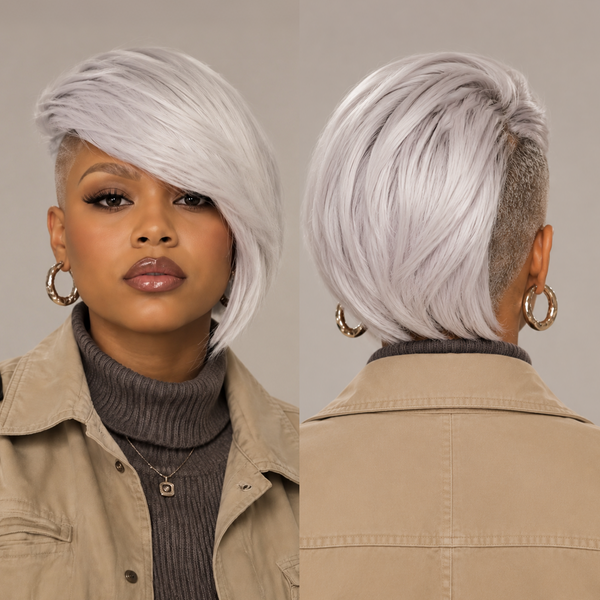 Bequeen Silver Color Topper Unit