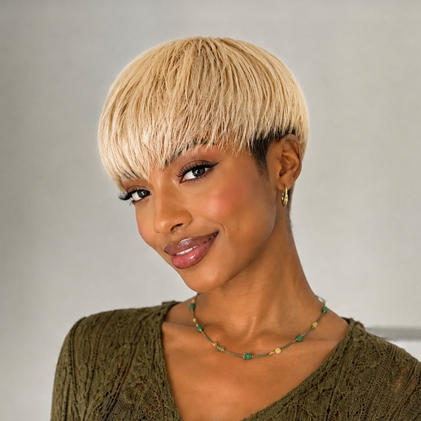 Bequeen Blonde Dark Root Topper