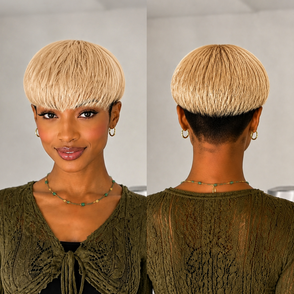 Bequeen Blonde Dark Root Topper