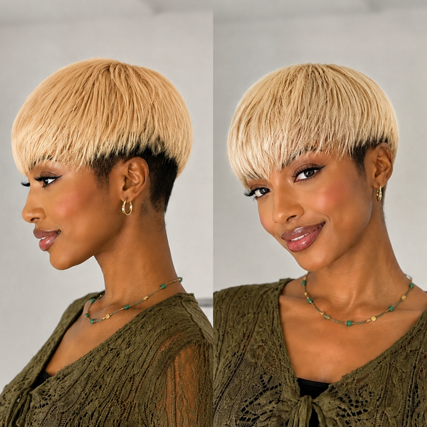 Bequeen Blonde Dark Root Topper
