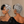 Bequeen Silver Mixed Frontal Black Wave Pixie Lace Wig