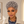 Bequeen Sliver Gray TWA Kinky Afro Shortcut Full Lace Wig