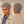 Bequeen Sliver Gray TWA Kinky Afro Shortcut Full Lace Wig