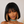 Bequeen Special Mix Color Short Bob Straight Wig