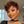 Bequeen Sunset Orange #350 Loose Wave Style No Lace Pixie Wig 100% Human Hair